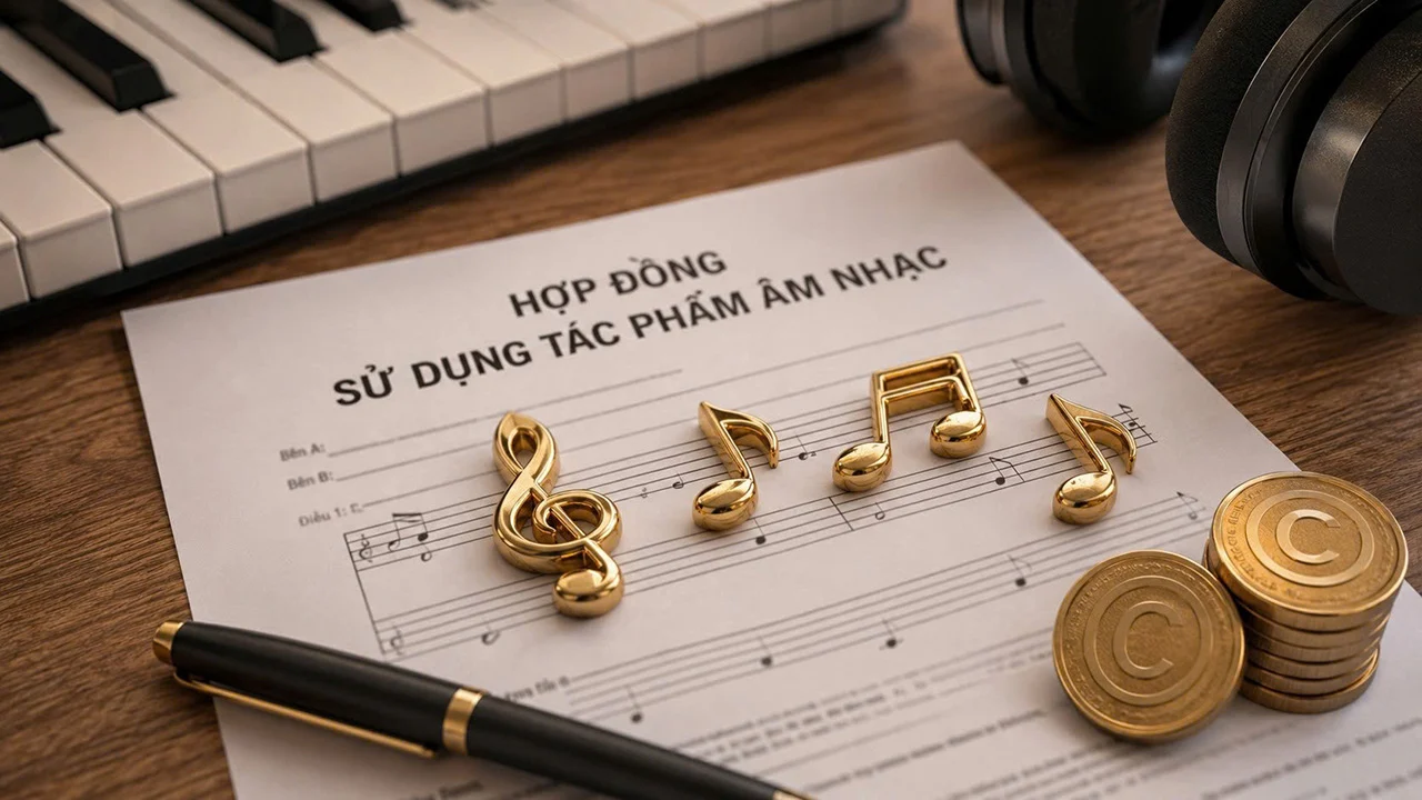 ban quyen am nhac
