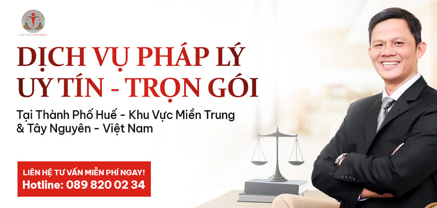 Luật sư đất đai tại Huế - Luật Công Khánh tư vấn luật mới