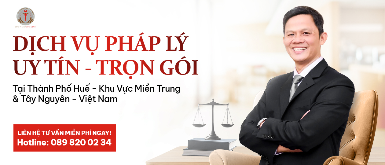 Hệ sinh thái dịch vụ pháp lý tại Huế uy tín